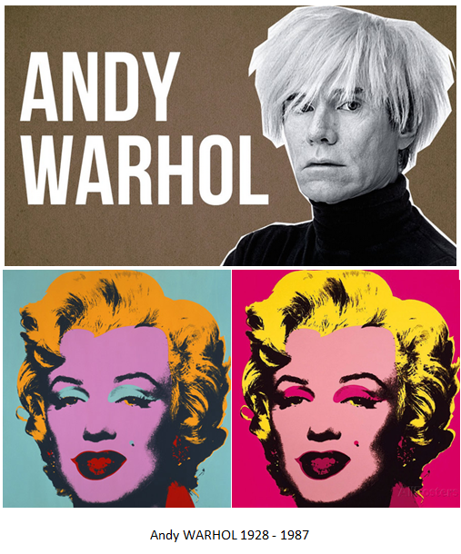 Arty.Andy Warhol